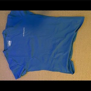 Blue short sleeve Alphalete